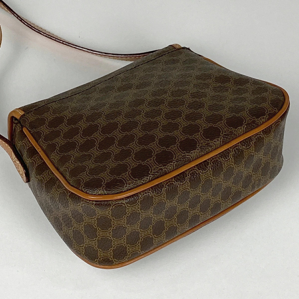 Celine Body bag brown Bum Crossbody shoulder Macadam Belt cross all over